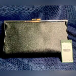 Ralph Lauren Newbury Framed Clutch